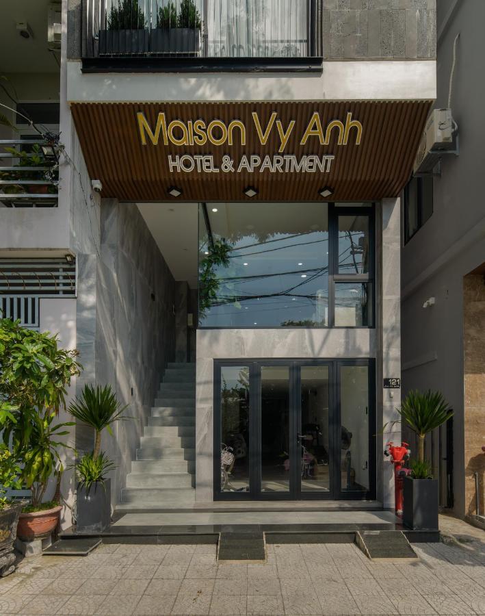 دا نانغ Maison Vy Anh Hotel & Apartment المظهر الخارجي الصورة